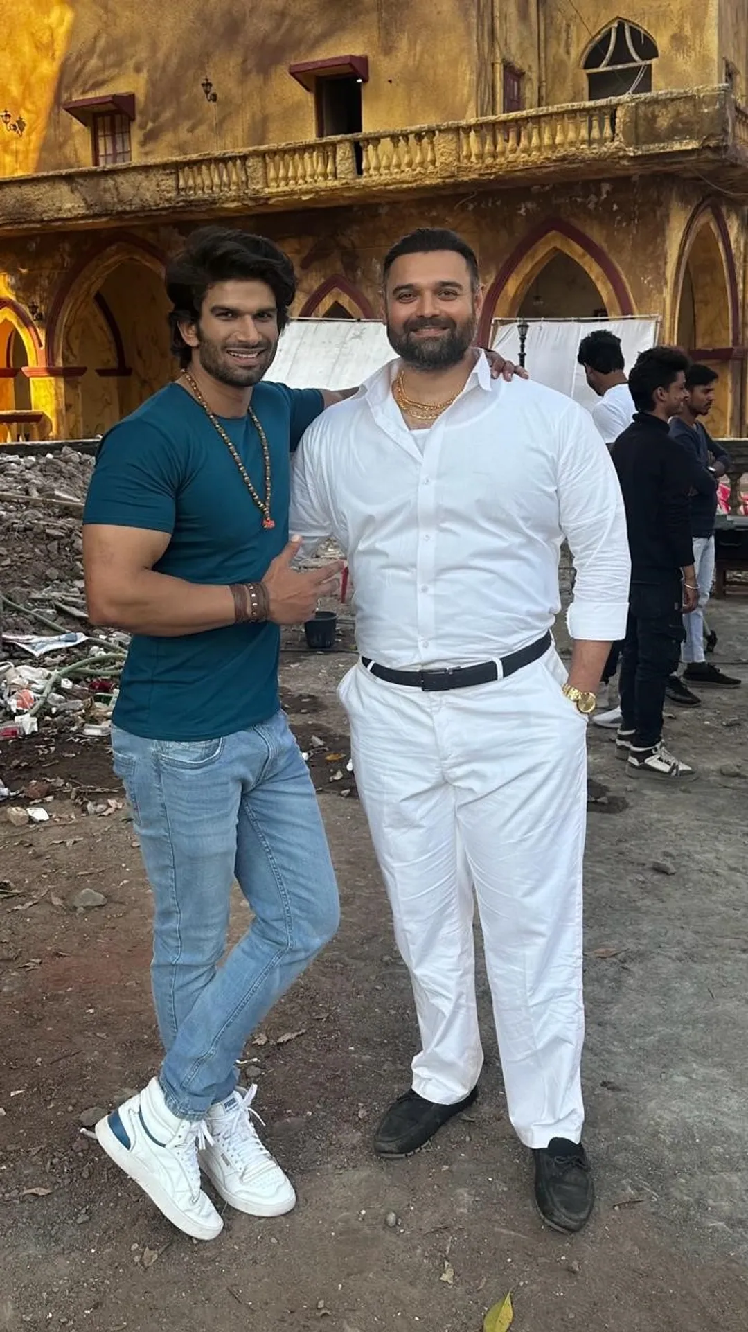 Motion poster of 'Oye Bhootni Ke' featuring Mimoh Chakraborty creates a  storm,