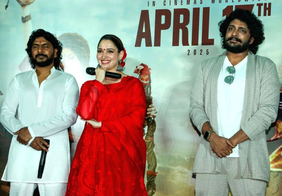 Trailer launch of “Odela 2” - Mumbai: Tamannaah Opens Up About Her Tough Times