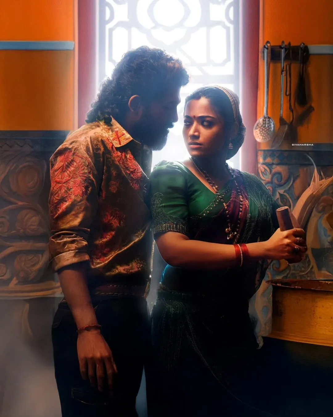 Rashmika Mandanna Shares Srivalli And Pushpa's Unseen PICS, Calls Pushpa  'Flower' | Rashmika Mandanna Pushpa | Srivalli unseen photos | Allu Arjun  Pushpa | Pushpa: The Rise BTS | Pushpa 2 trailer |