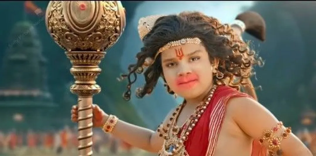Child actor aan tiwari in Veer hanuman