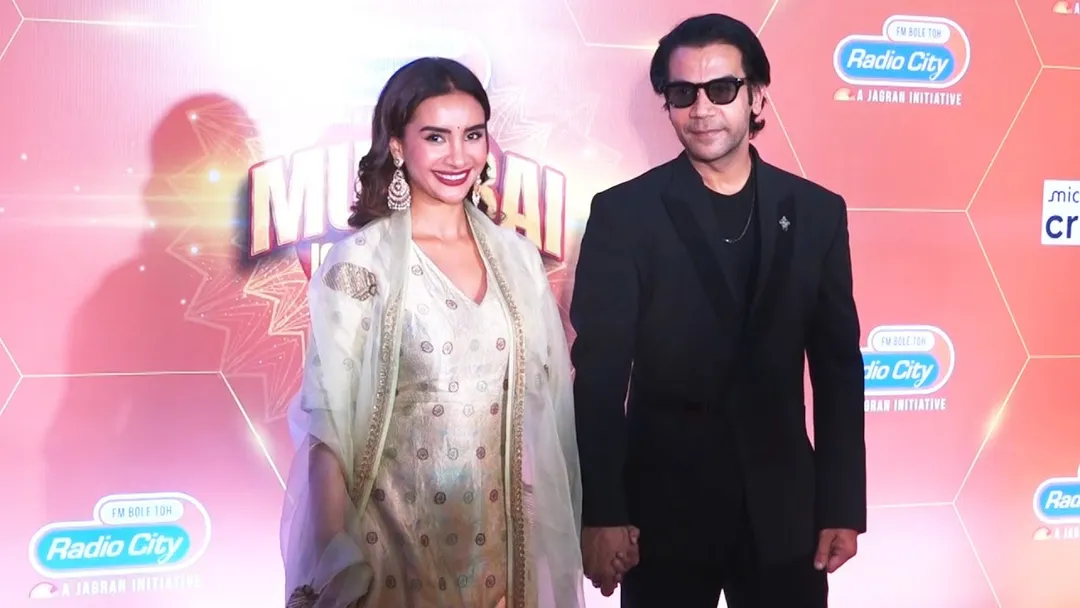 Rajkummar Rao and Patralekha