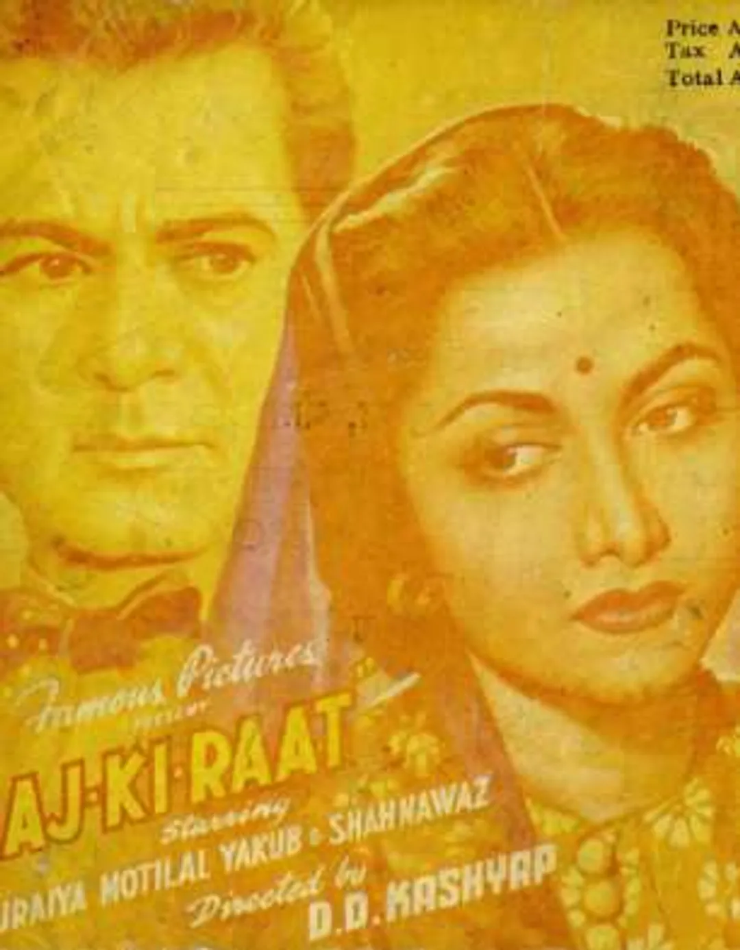 Aaj Ki Raat Movie: Review | Release Date (1948) | Songs | Music | Images |  Official Trailers | Videos | Photos | News - Bollywood Hungama