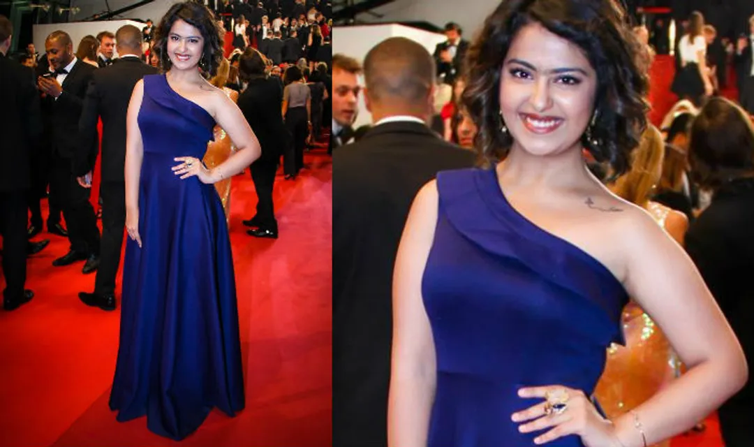Cannes 2016: Balika Vadhu famed Avika Gor makes her first red carpet  appearance at the International Film Festival!