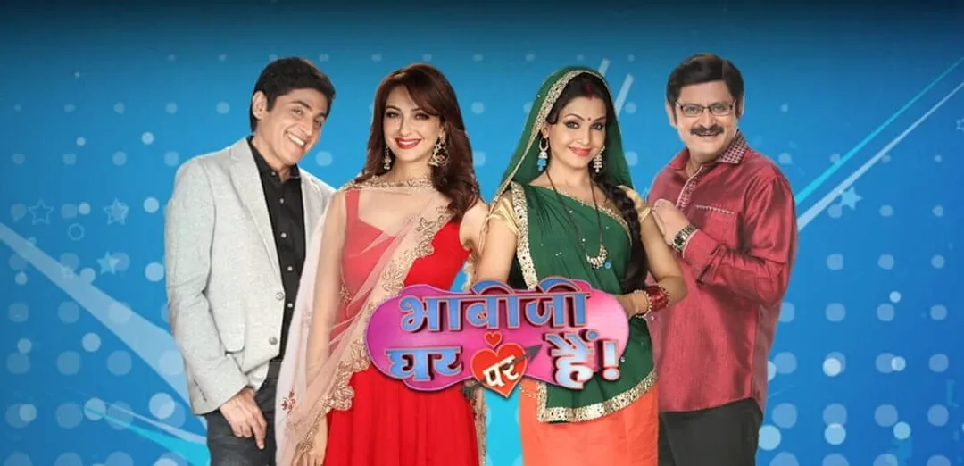 Watch Shubhangi Atre as Angoori Bhabi in Bhabiji Ghar Par Hai, airing every Monday to Friday only on &TV!
