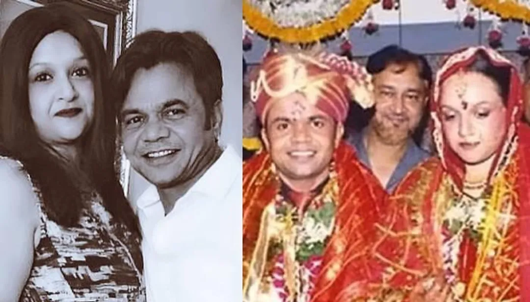 Rajpal Yadav is married to Radha Yadav