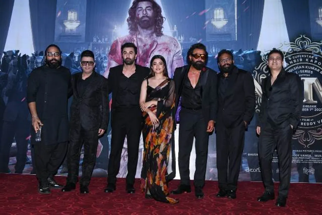 Disruptor much! Animal team - Ranbir Kapoor, Rashmika Mandanna, Bobby Deol, Bhushan  Kumar, Sandeep Reddy Vanga, and others, take over the Delhi streets and crowd at the grand trailer launch