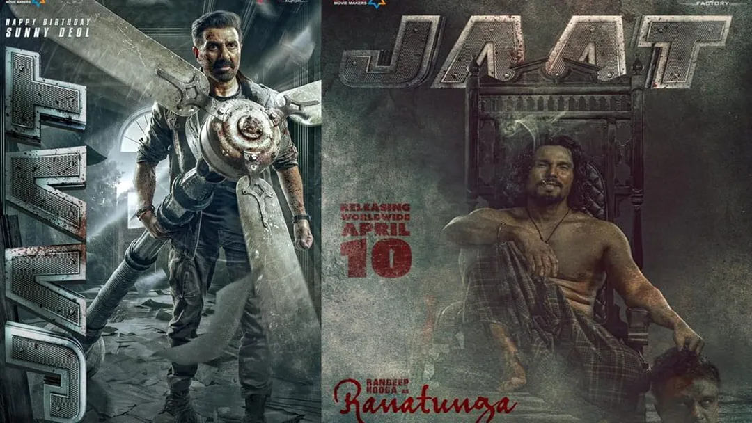 Jaat: Randeep Hooda & Sunny Deol's Action Face-Off