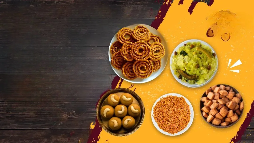 Homemade snacks in Pune 