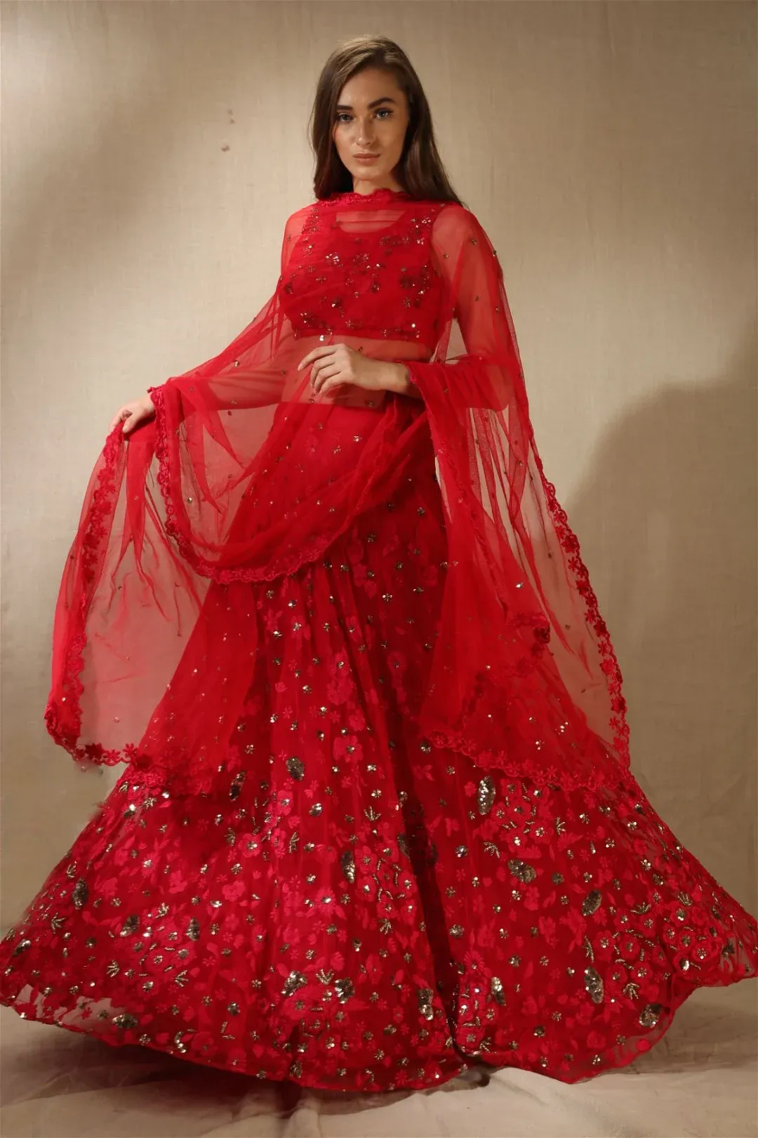 Astha Narang Bridal wear