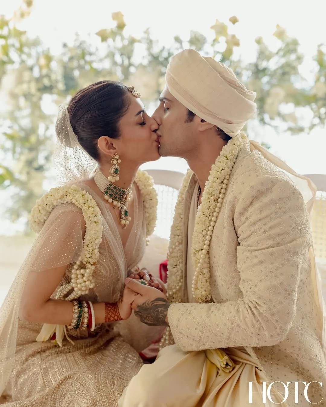 Prateik Babbar-Priya Banerjee wedding pic