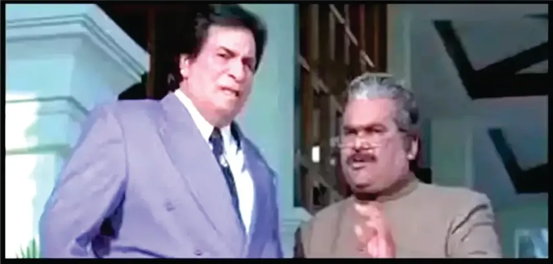Satish Kaush and kadar Khan
