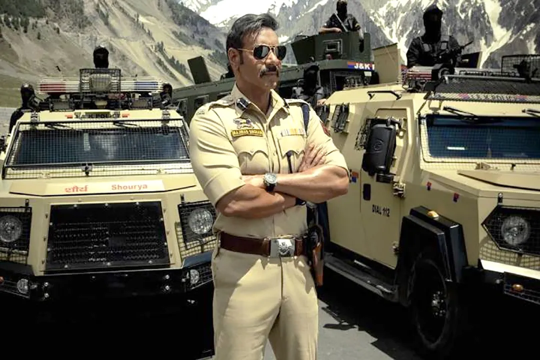 Singham Again Review - Rediff.com