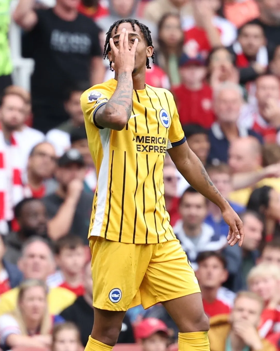 Arsenal vs Brighton: Joao Pedro scores for Brighton -sportzpoint.com