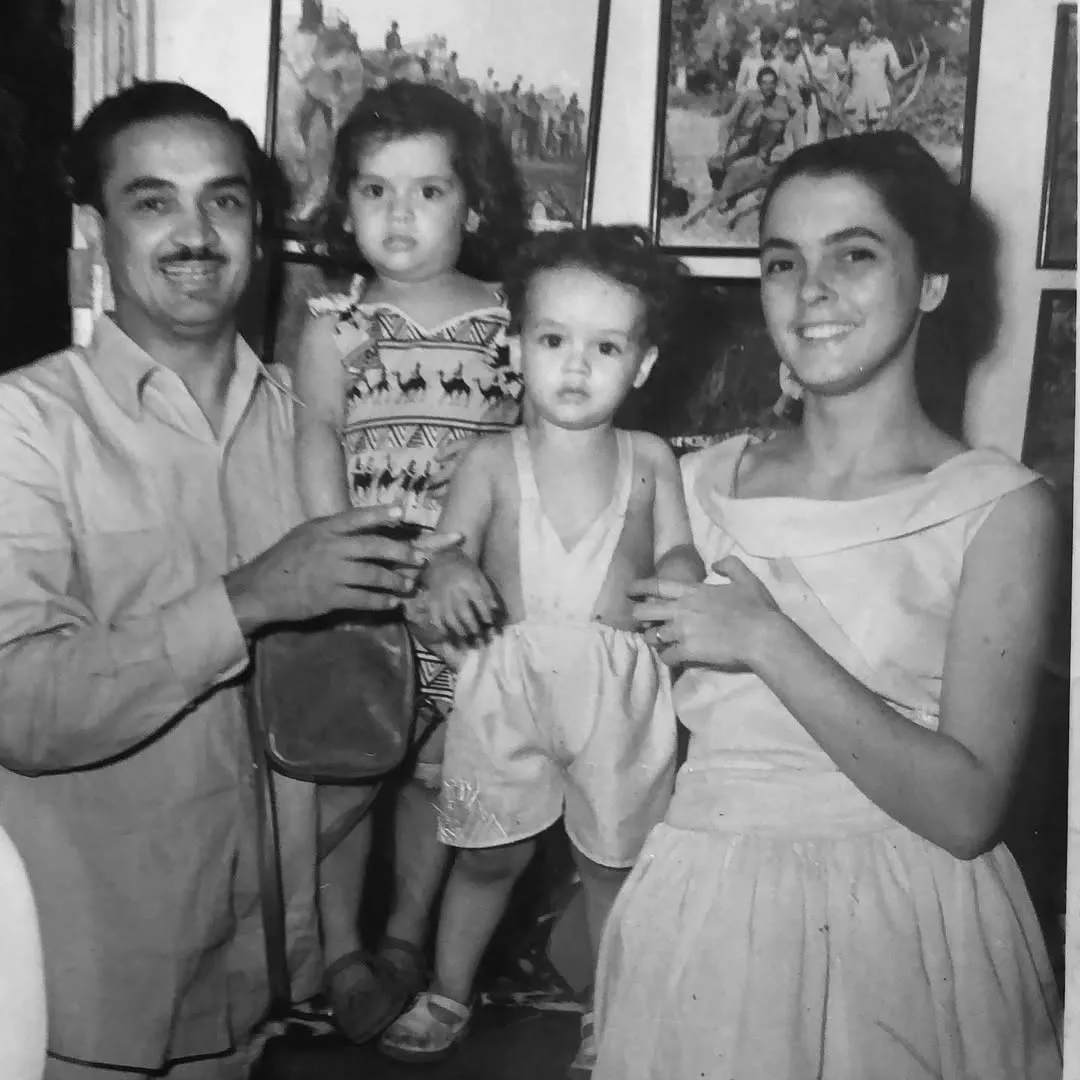 nafisa ali parents 1