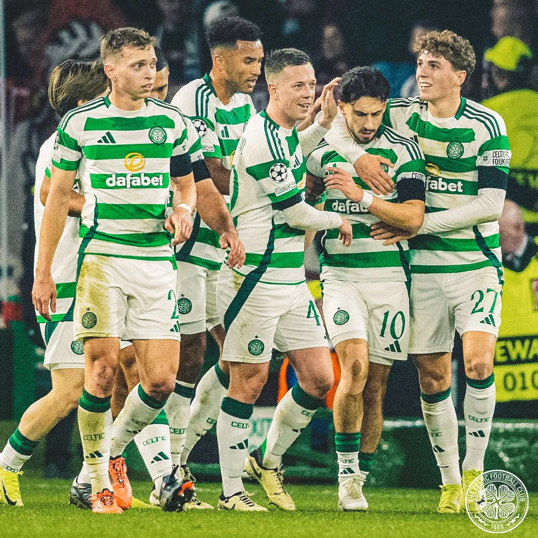 Celtic secure victory over Leipzig- Sportz Point.com