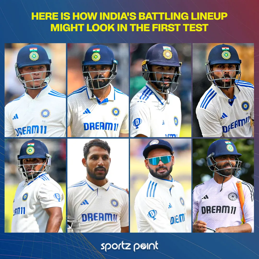 Border-Gavaskar Trophy: Here is how India's battling lineup might look in the first test - sportzpoint.com