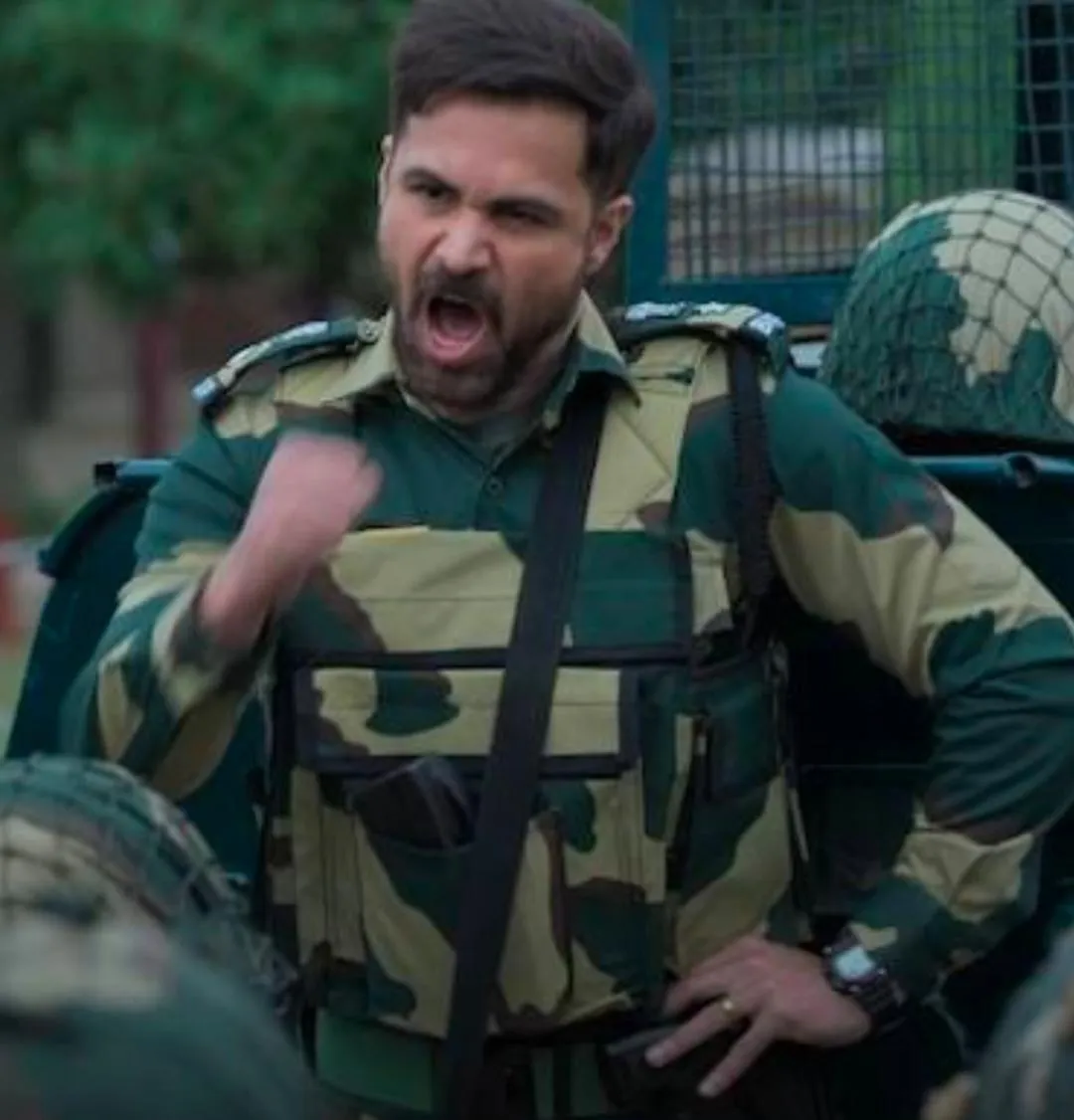 Emraan Hashmi as daring BSF Commander in Ground Zero movie