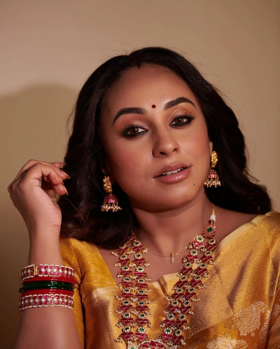 Pearle Maaney | Pearle Maaney  Diwali Photos