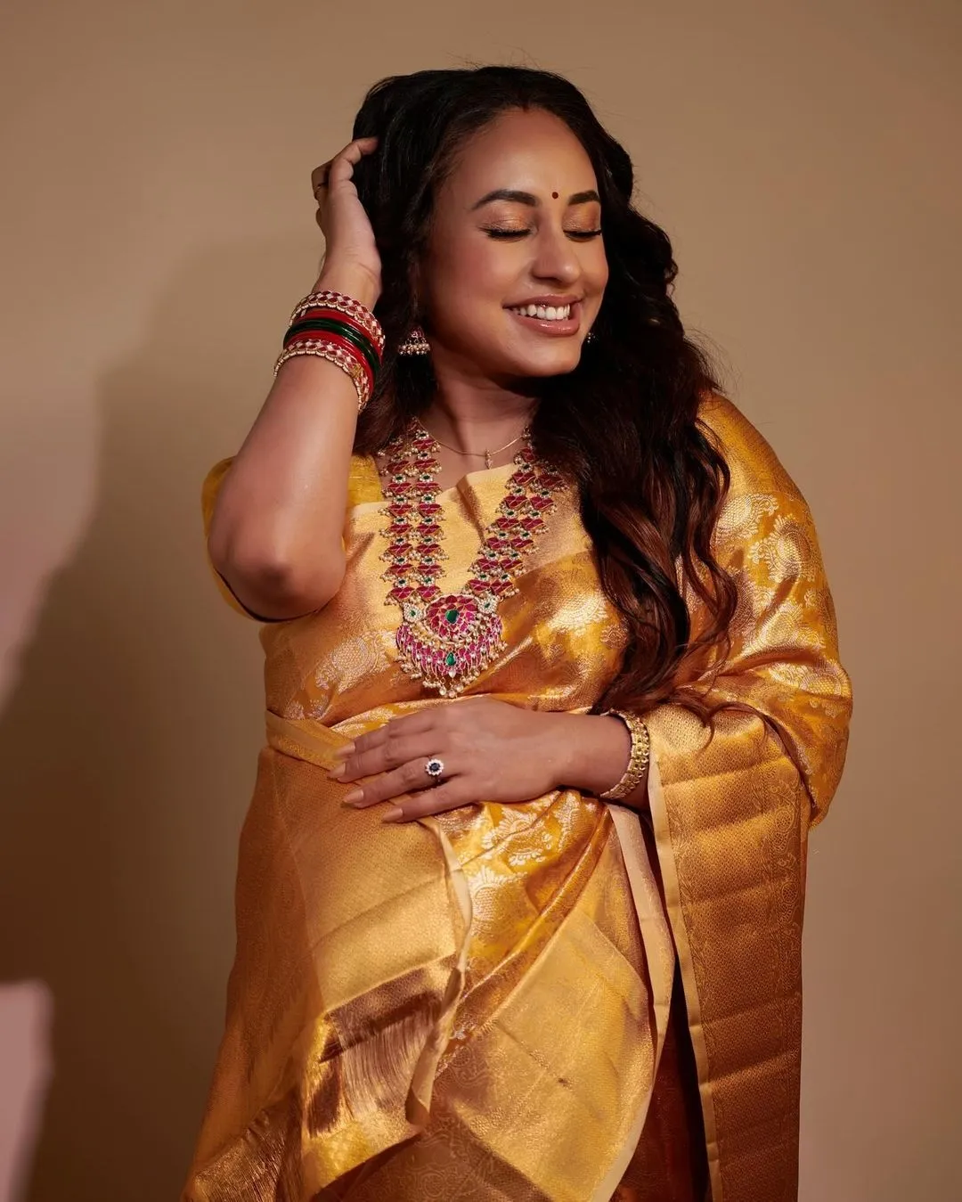 Pearle Maaney | Pearle Maaney  Diwali Photos