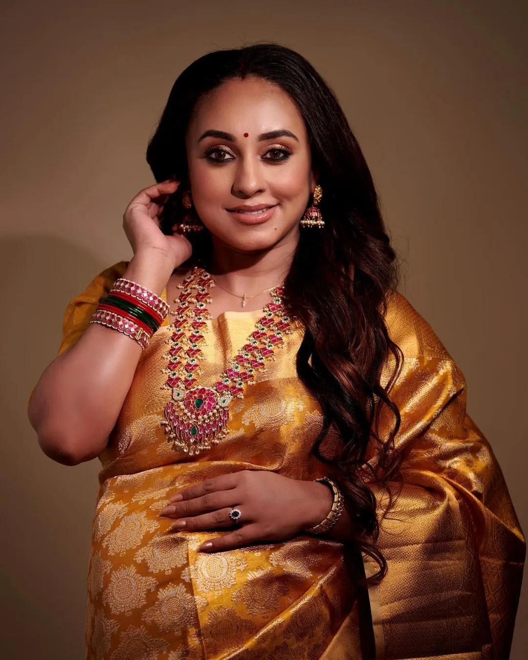 Pearle Maaney | Pearle Maaney  Diwali Photos