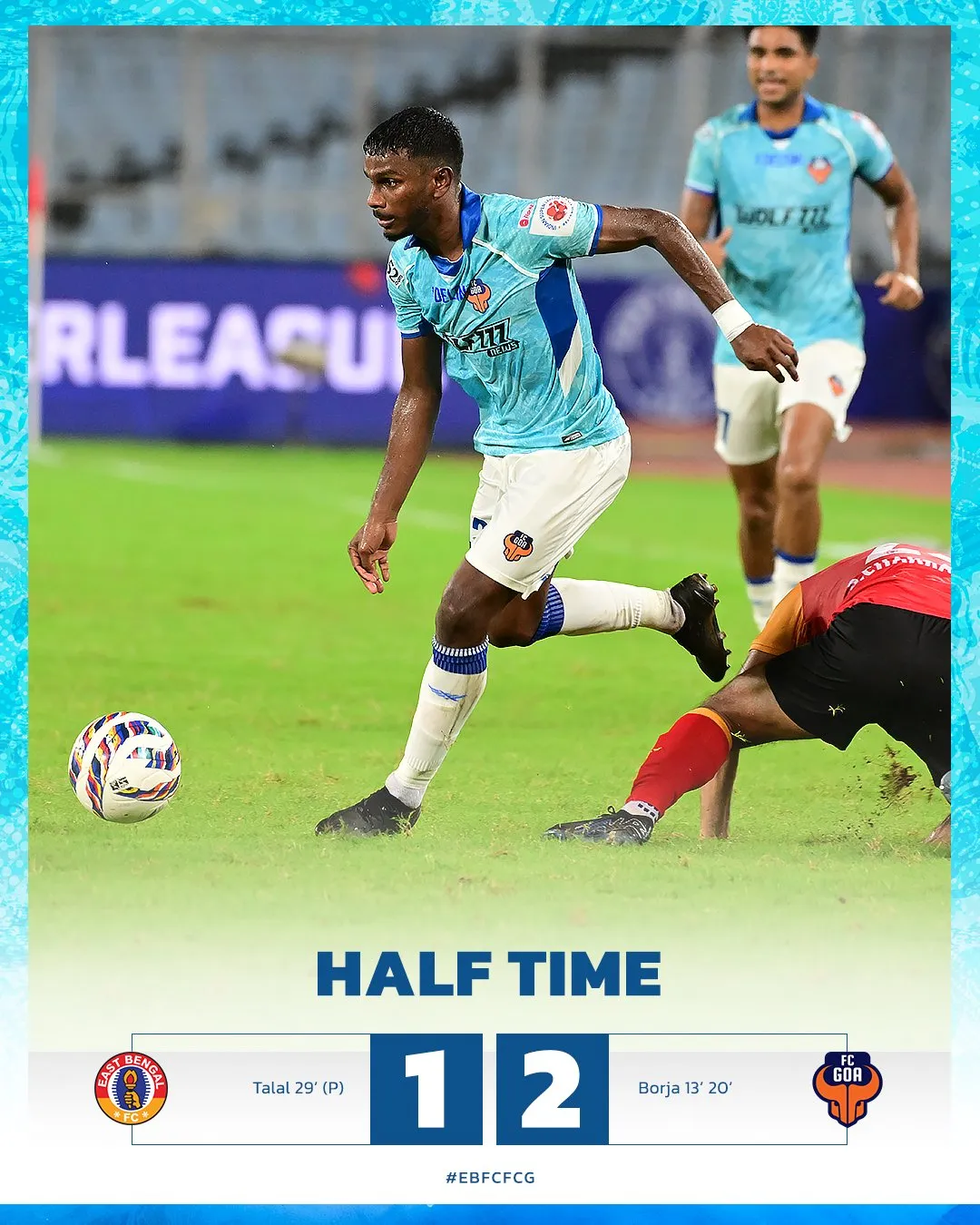 East Bengal vs FC Goa ISL 2024-25 LIVE Updates, Scores, News and Updates - sportzpoint.com