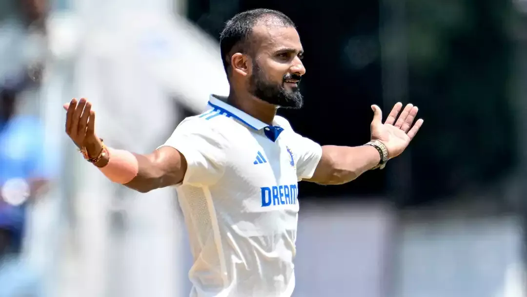 Akash Deep - sportzpoint.com