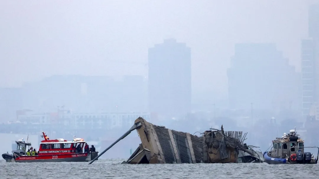 Divers Recover Remains of Two Missing Workers From Baltimore Harbor After Bridge Collapse