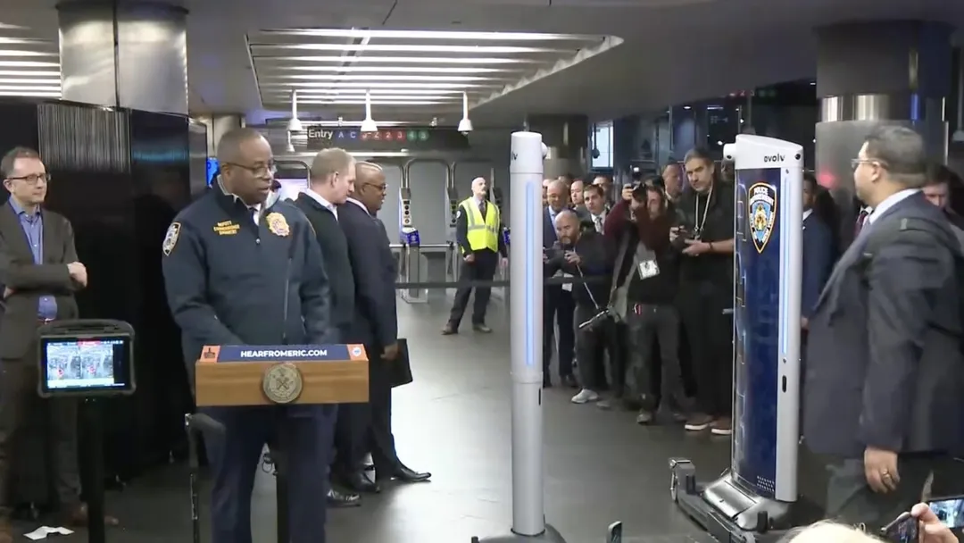 NYC Mayor Adams Unveils Plan for Subway Gun Scanners to Enhance Safety