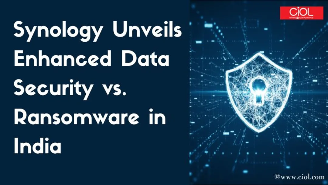 Synology Unveils Enhanced Data Security vs. Ransomware in India