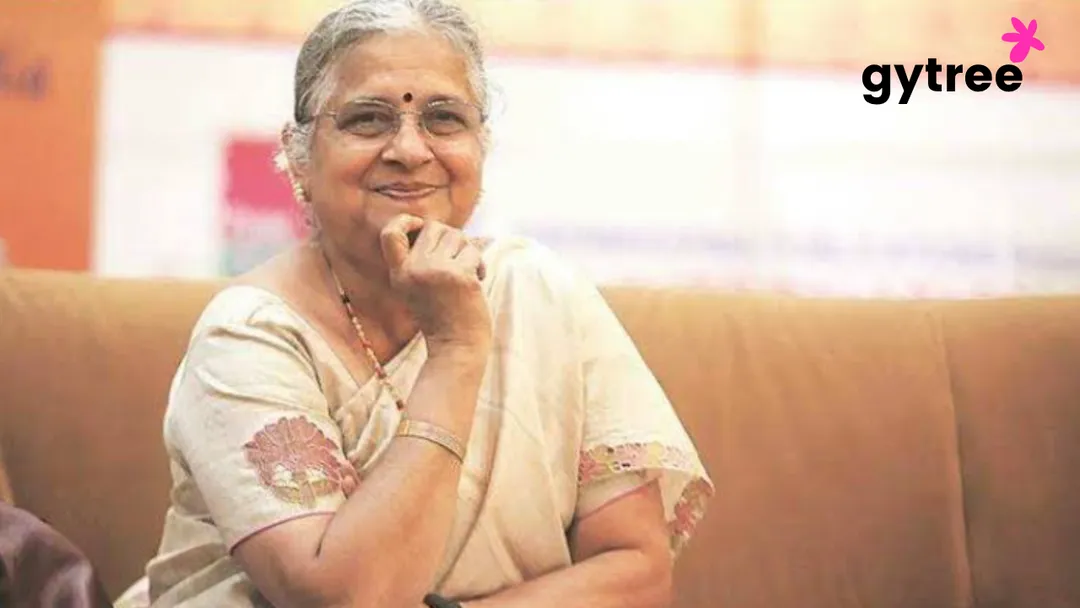 When Sudha Murty said 'Menopause' to Mr Murthy…