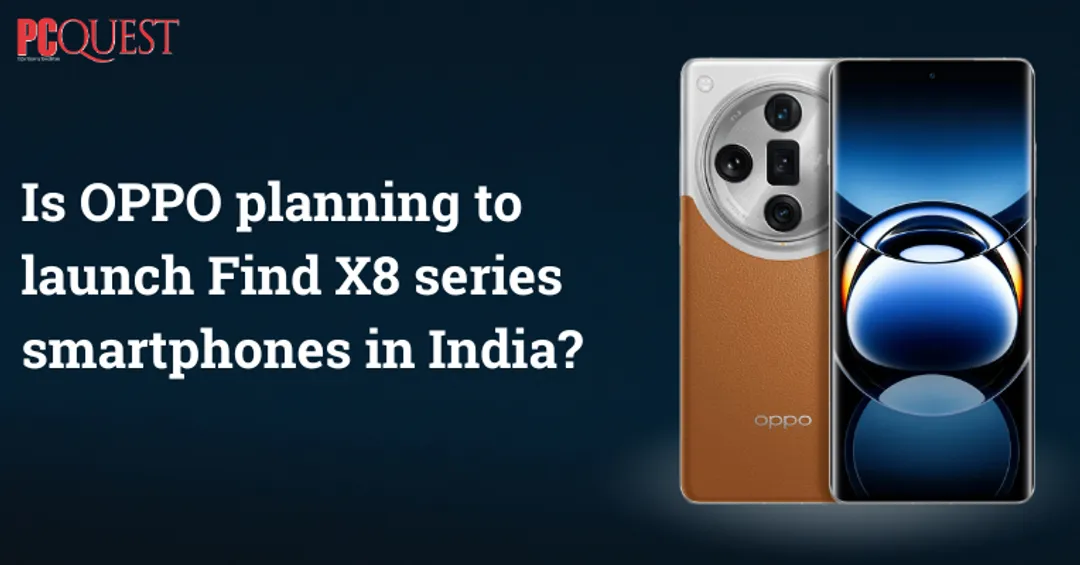 Is OPPO Planning to Launch Find X8 Series Smartphones in India?
