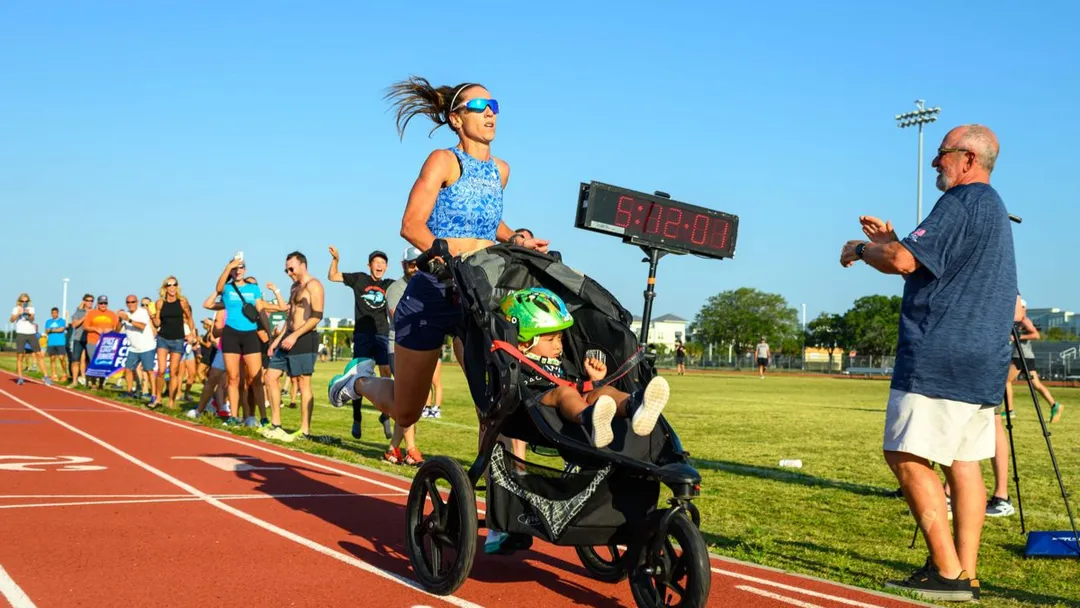 Meet Kaitlin Donner, Runner Mom Shattering Records With A Stroller