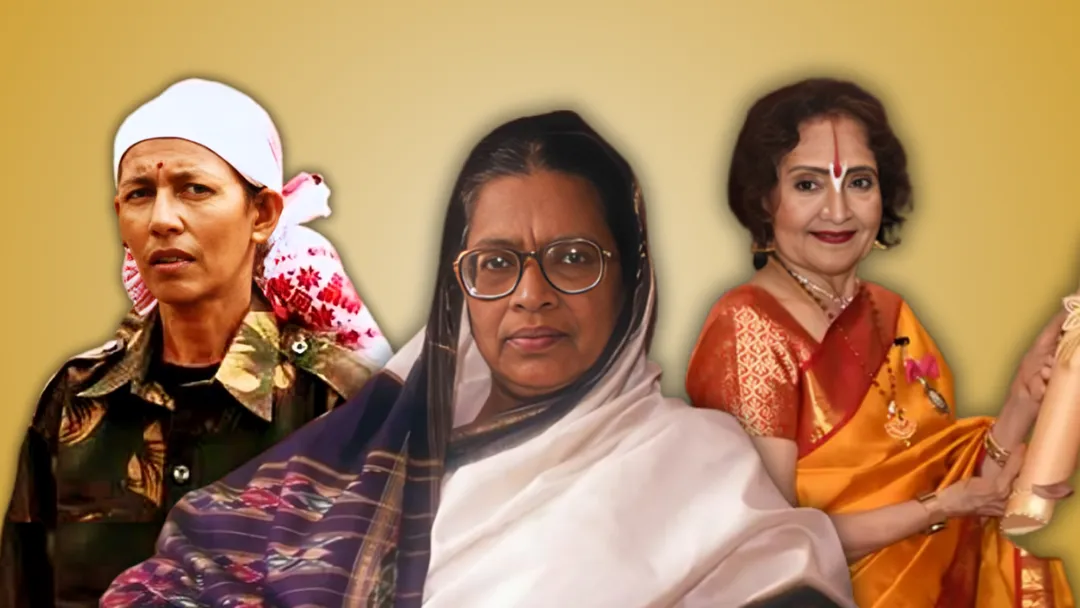 Meet 30 Women Rewriting History With Padma Awards 2024