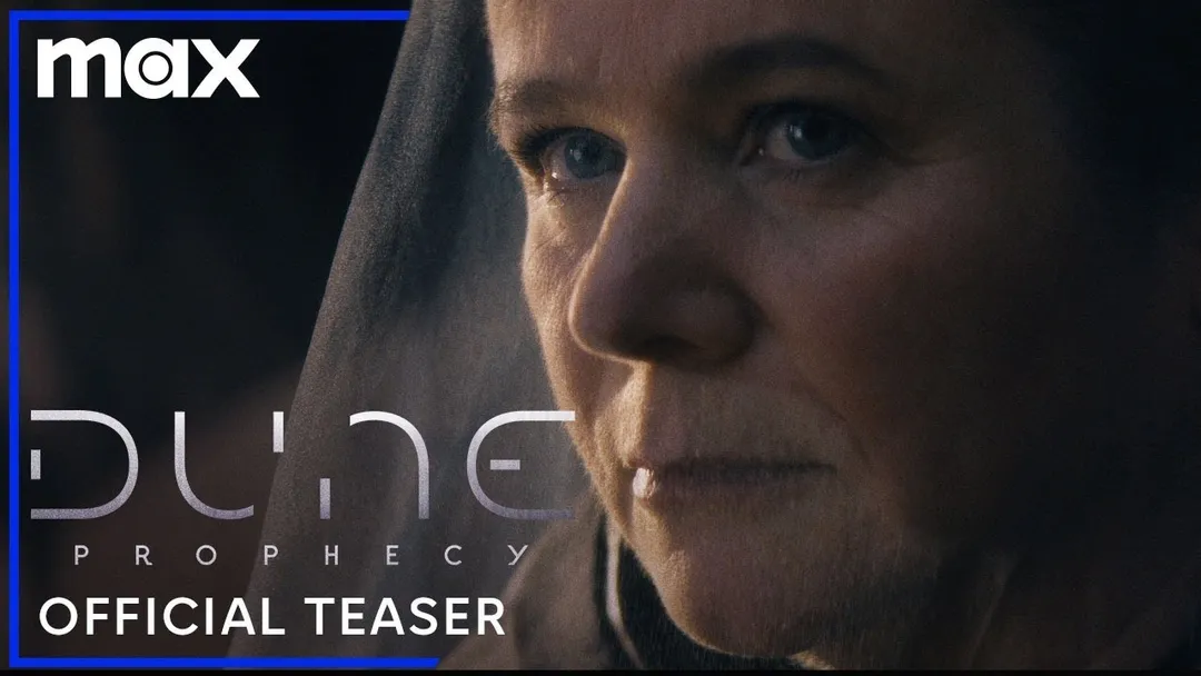 The Dune Prophecy teaser gives us an interesting glimpse into the world of Bene Gesserit!
