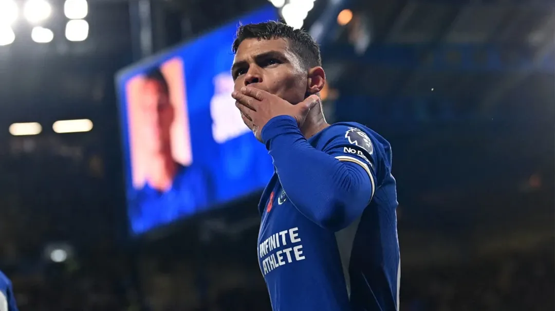Thiago Silva to leave Chelsea after four years at the club