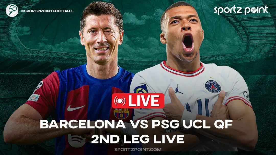 Barcelona vs PSG UEFA Champions League 2023-24 Quarter-final second leg LIVE