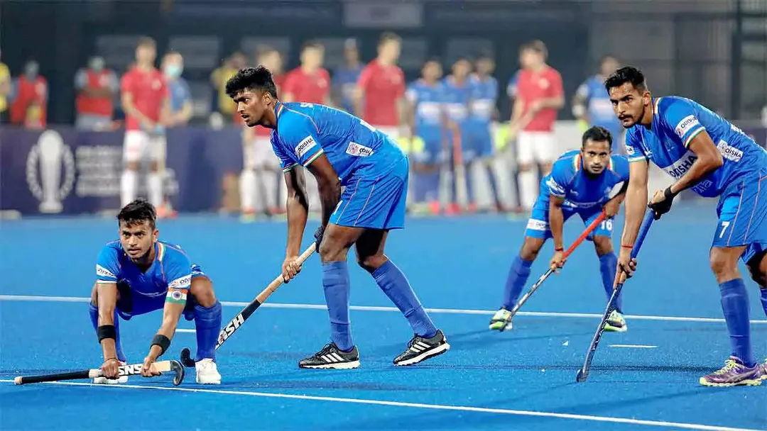 Hockey India names Indian junior men's hockey team for Europe tour