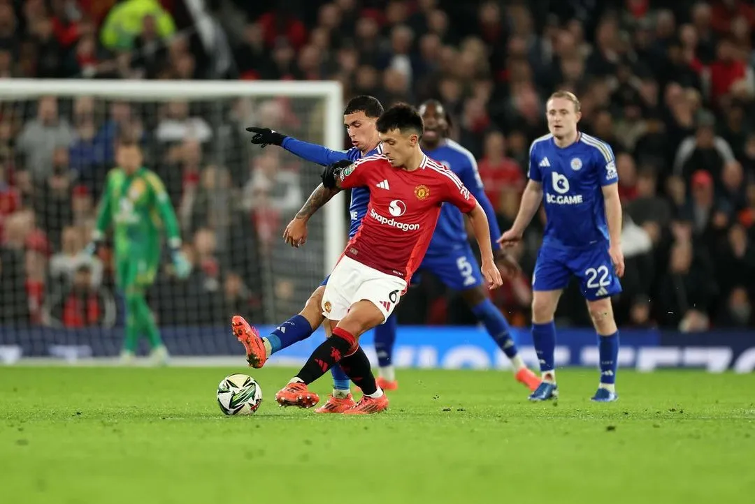 Lisandro Martinez of Man United- Sportz Point.com