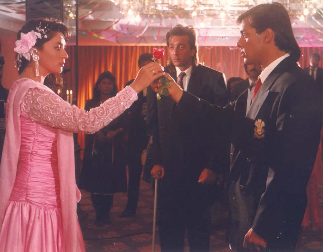 25 years of Saajan: Director reveals original choices for Sanjay Dutt,  Nadeem-Shravan