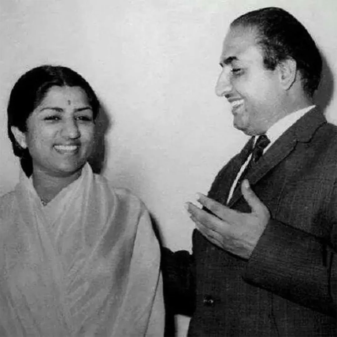 Lata Mangeshkar's 5 Favourite Duets With Mohammed Rafi - Rediff.com