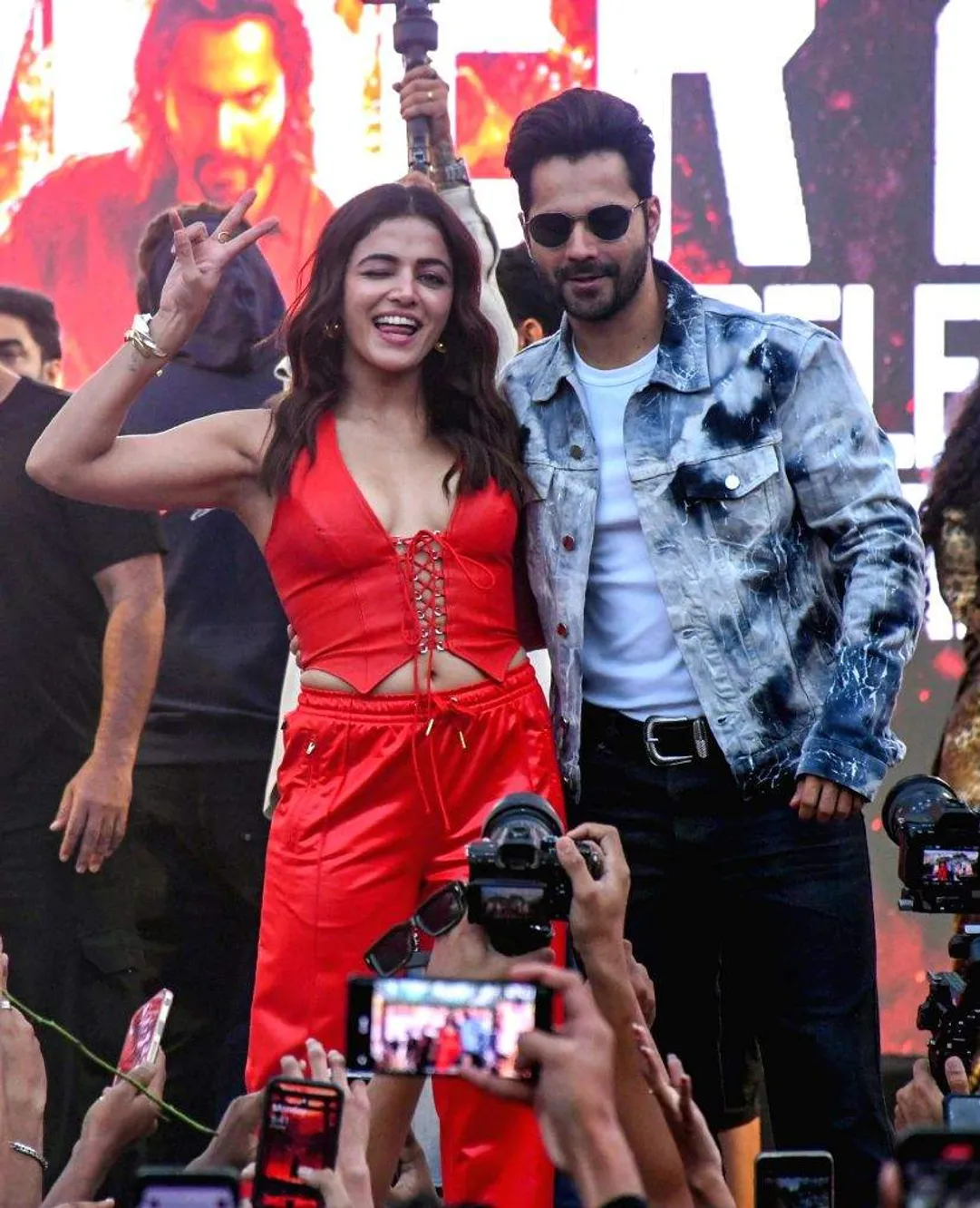 Trailer launch of the upcoming film Baby John - Trailer launch of the upcoming film Baby John