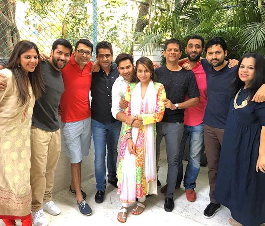 Check out: Varun Dhawan spends Bhai-Dooj with cousins : Bollywood News -  Bollywood Hungama