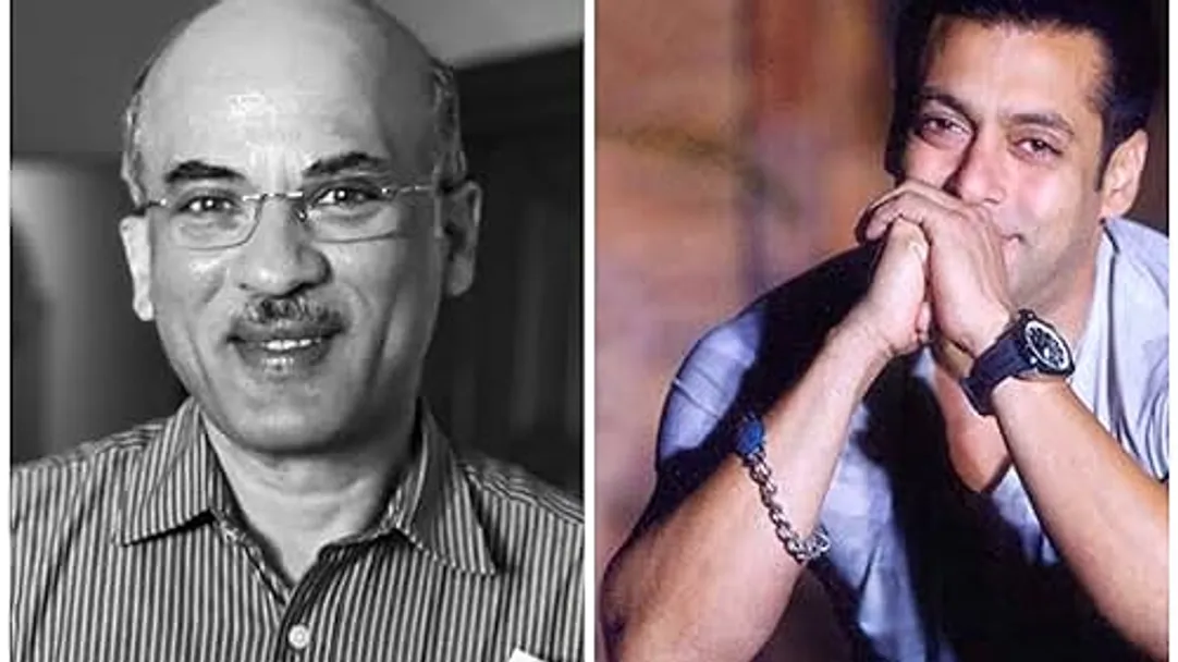 Sooraj Barjatya and Salman Khan