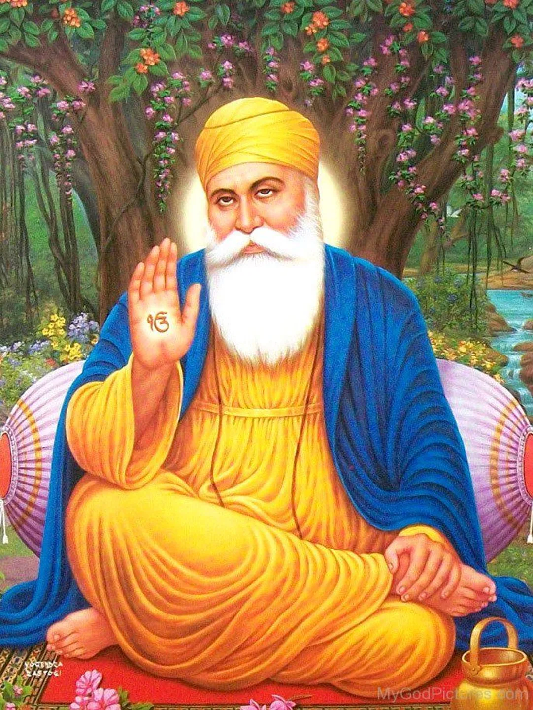Aarti Yadav: Guru Nanak | Guru nanak jayanti, Guru nanak ji, Guru nanak  wallpaper