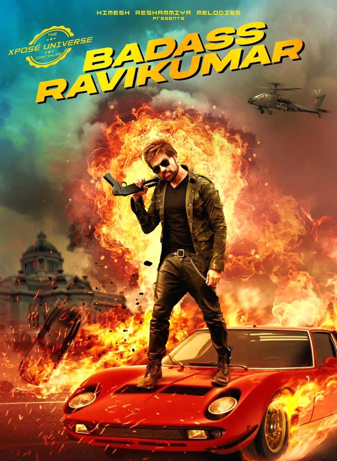 Badass Ravikumar (2025) - IMDb