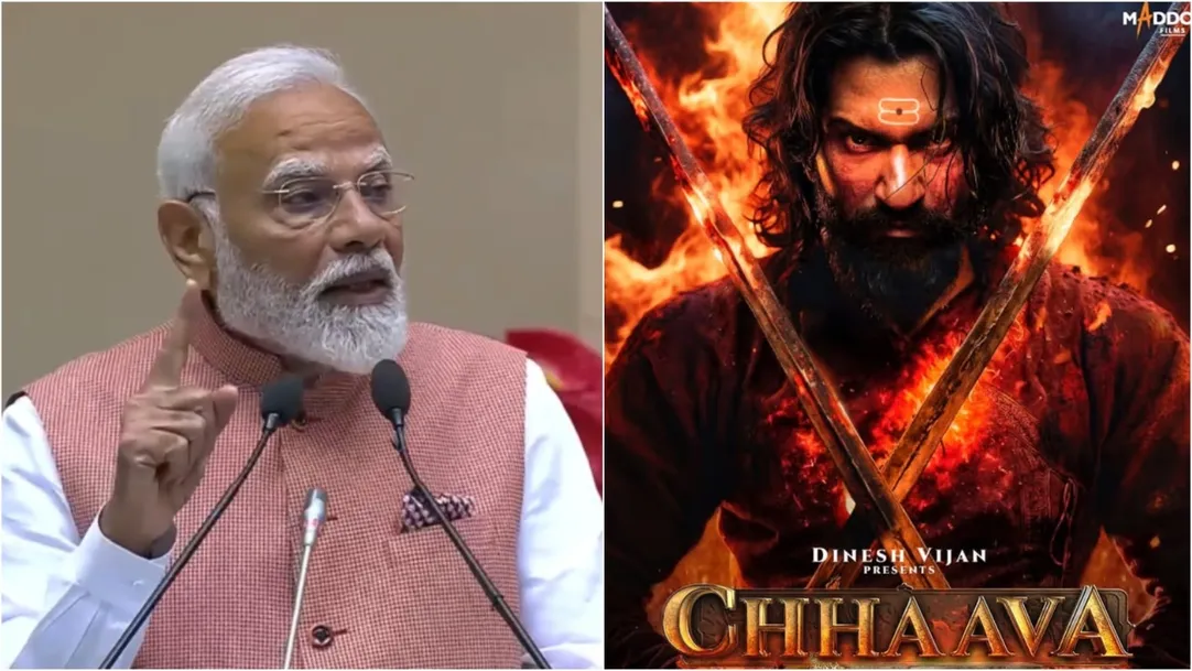 PM Modi Praises Chhaava’s Impact at Marathi Sammelan