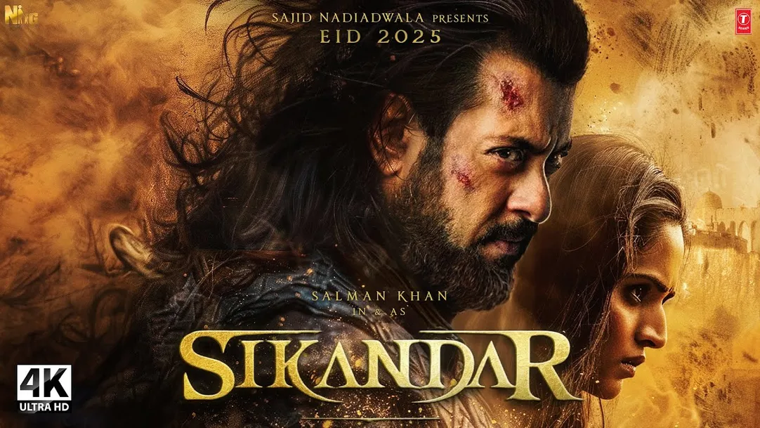 Sikandar | Official Trailer | Salman Khan | Sajid Nadiadwala | Salman Khan  Upcoming Movies 2025