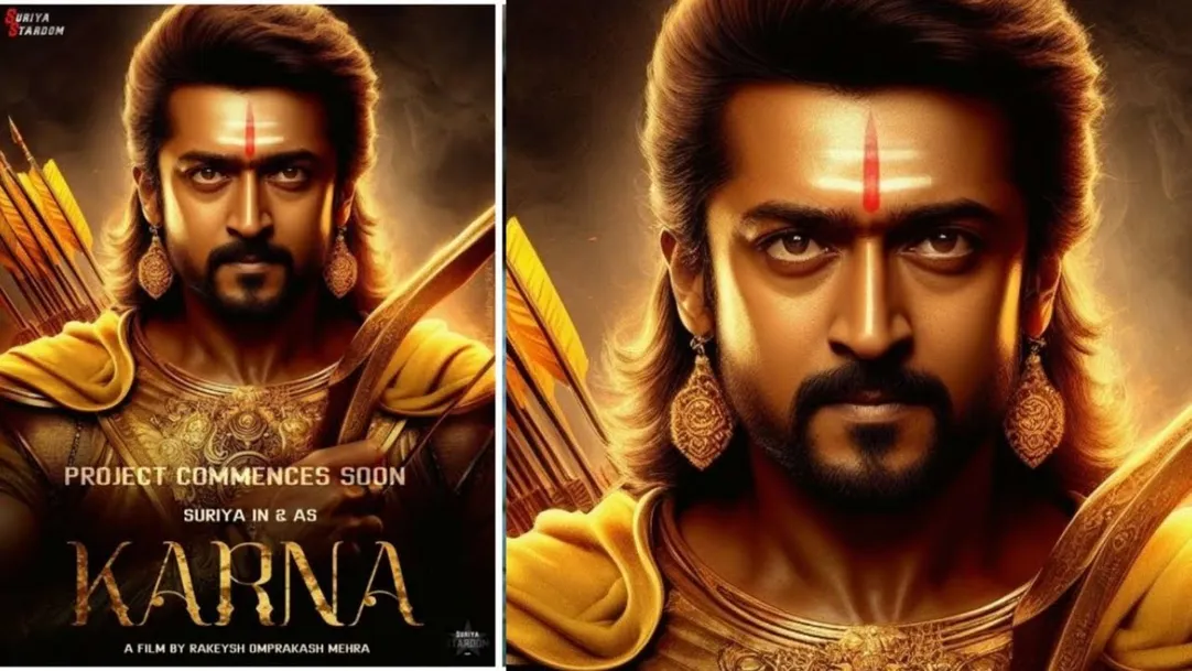 Karna Announcement Update |Suriya 44 | Karna First Look | Suriya | Janhvi  Kapoor | Rakeysh Omprakash