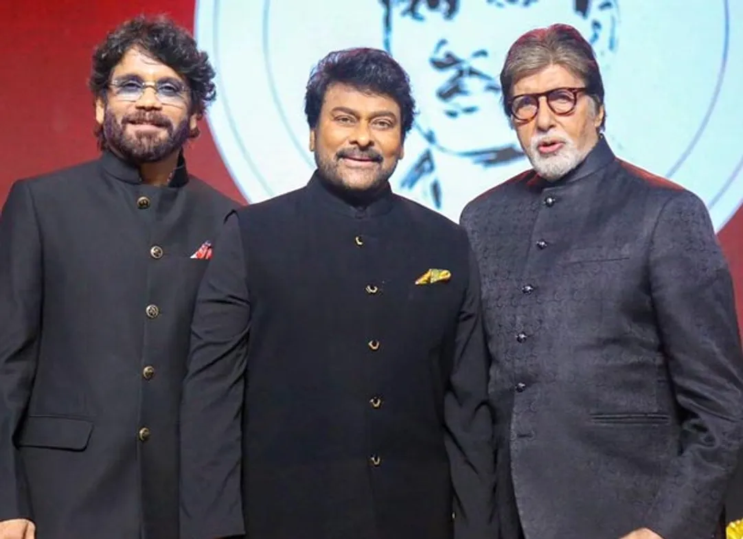 Amitabh Bachchan shares heartfelt speech and reads out one of his father's  works at the award ceremony celebrating Akkinenis : Bollywood News -  Bollywood Hungama