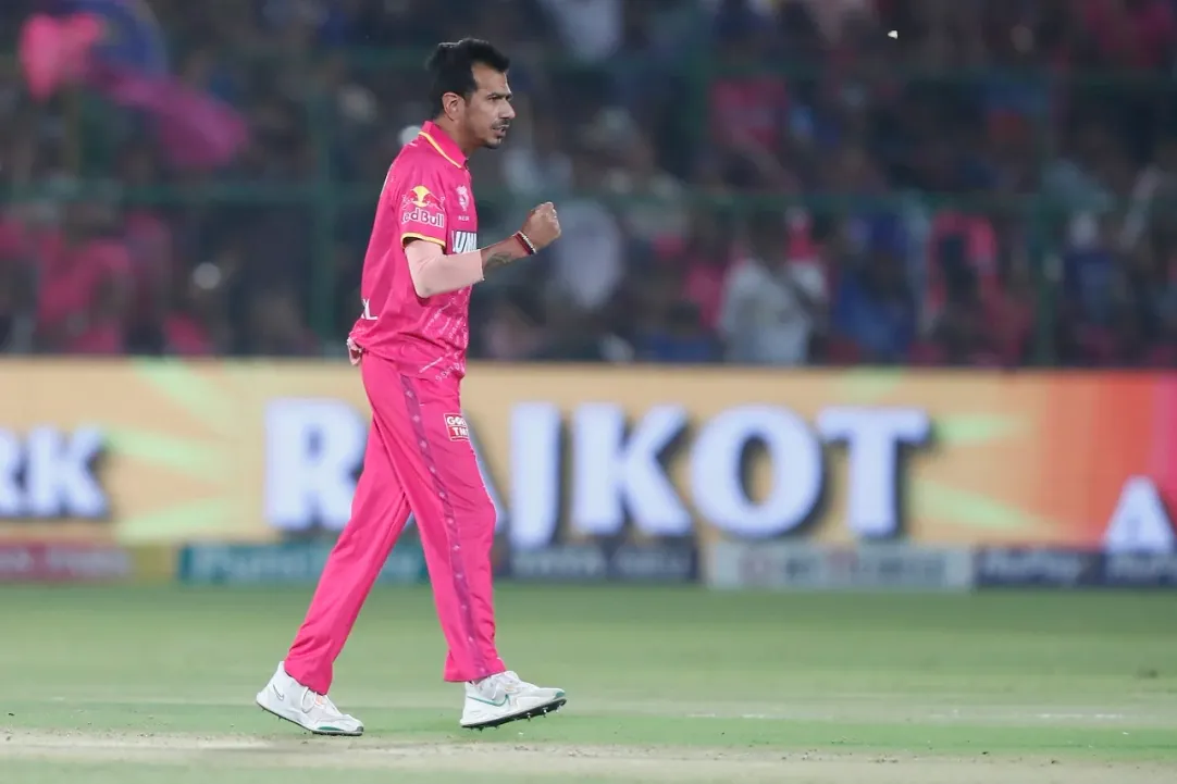 Yuzvendra Chahal has been the best bowler of IPL 2024 so far. | Sportz Point
